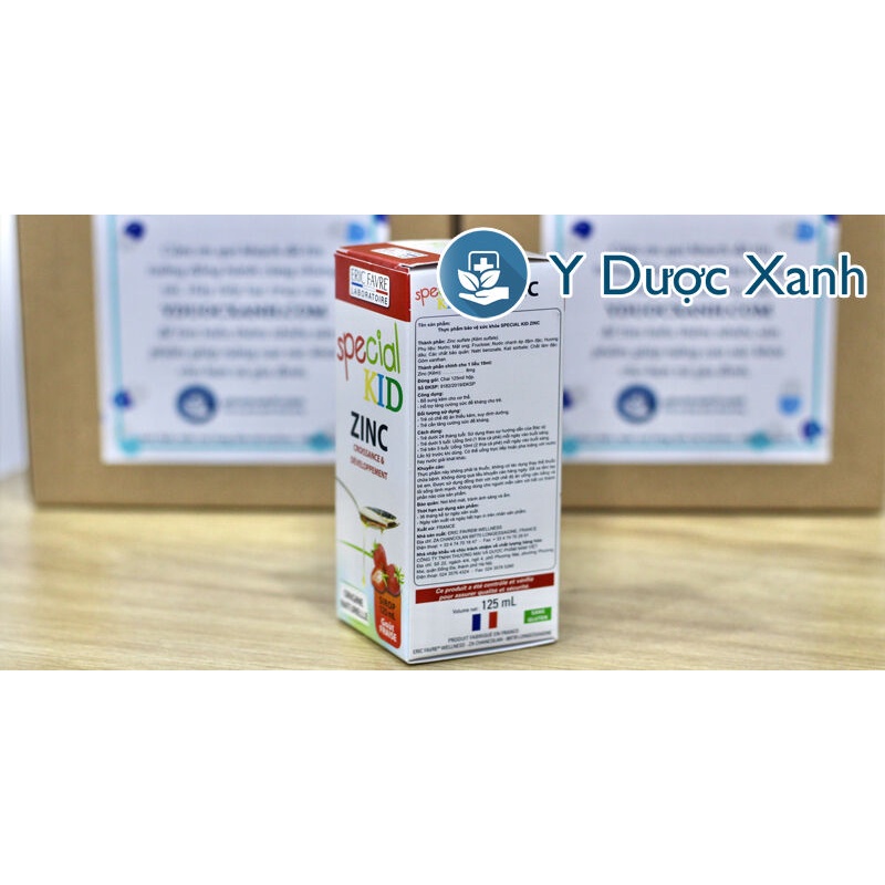 Mua  SPECIAL KID ZINC, 125ml, Siro bổ sung kẽm cho trẻ em - Y Dược Xanh