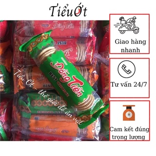Bánh quy đồng tiền (bịch 10 gói)
