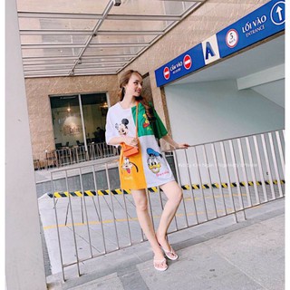 [Freeship 50K] Áo thun nữ in hoạt hình cute