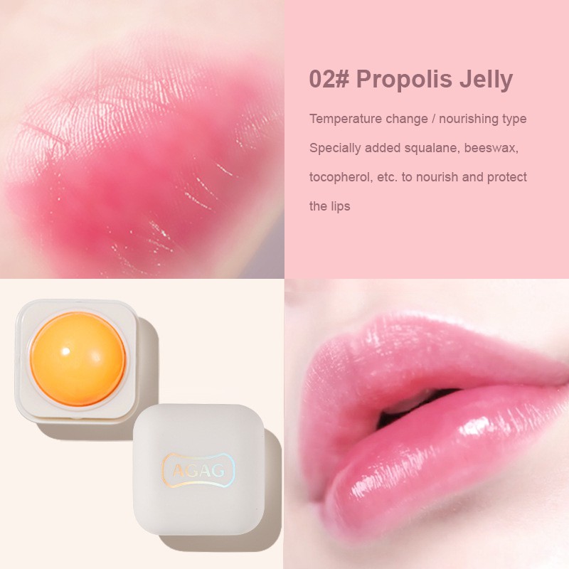 (Hàng Mới Về) Son Dưỡng Môi Chống Khô Tẩy Tế Bào Chết Thay Đổi Màu Sắc Theo Nhiệt Độ | BigBuy360 - bigbuy360.vn