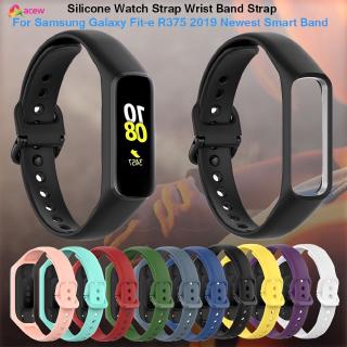 Dây silicone nhiều màu cho đồng hồ đeo tay thông minh Samsung Galaxy Fit-e R375