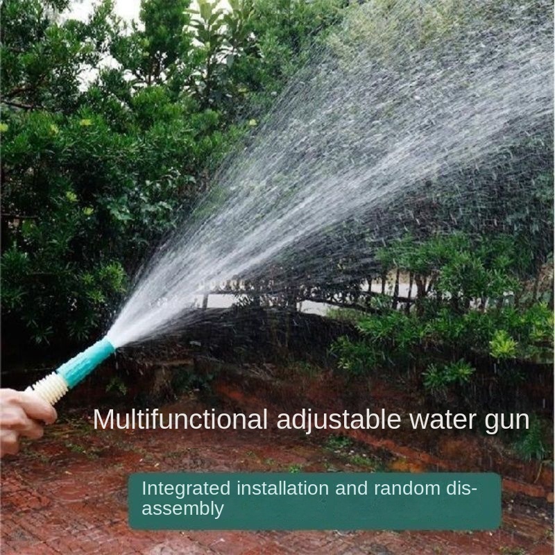 Vòi Phun Nước Tưới Cây 4 Điểm 6 Điểm 3 cm Áp Suất Lớn