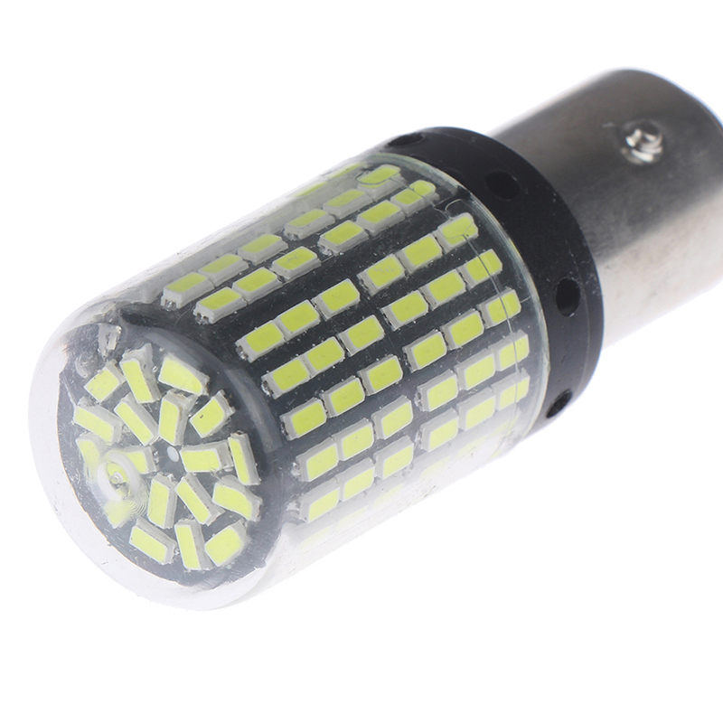 1 Đèn Xi Nhan Xe Hơi 1157 Led Trắng 3014 144-smd