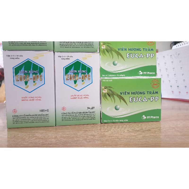 VIÊN XÔNG OPC; HƯƠNG TRÀM EUCAPP