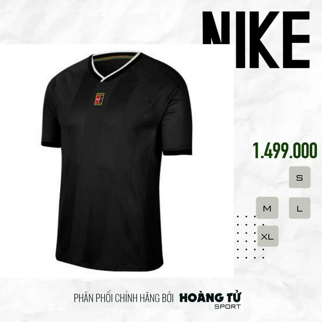 Áo Naiky Tennis Logo Ngực Áo Chính Hãng