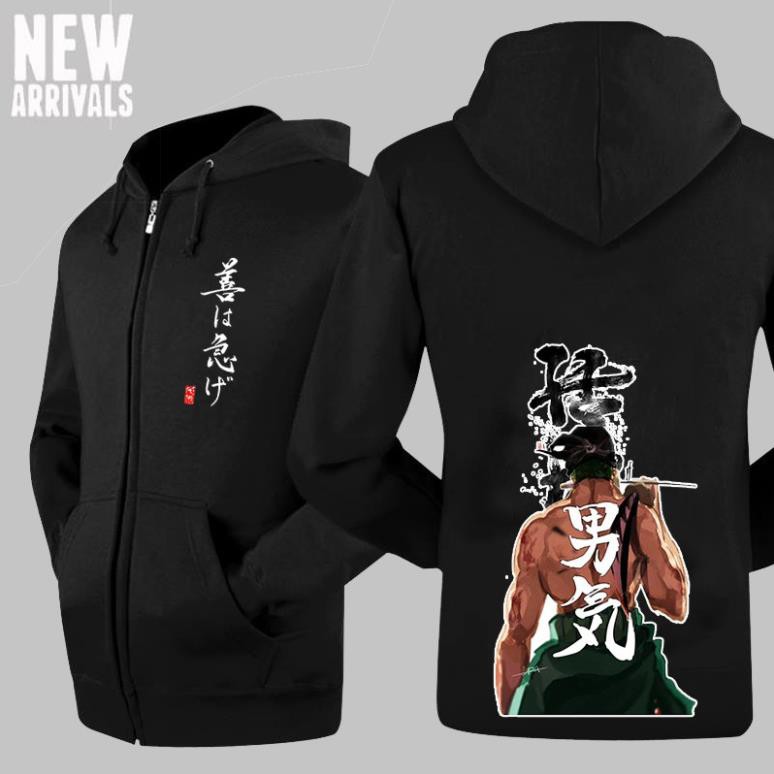 (SALE) BST áo khoác áo hoodie One Piece Naruto cực ngầu giá siêu rẻ