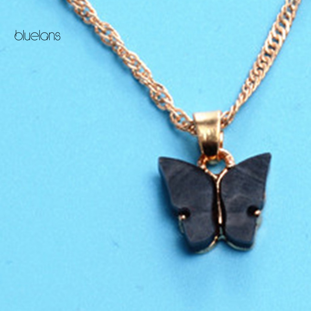 Bộ Vòng cổ + Bông Tai Bằng Hợp Kim Hình Giọt Nước Cho Nữ