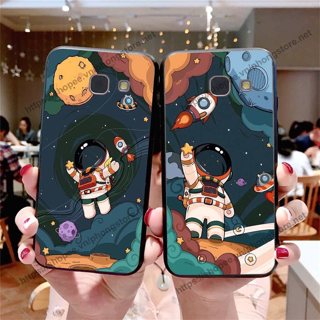 Ốp lưng Samsung A3 2017 / A5 2017 / A7 2017 vũ trụ phi hành gia cực hot siêu cute-rẻ-bền