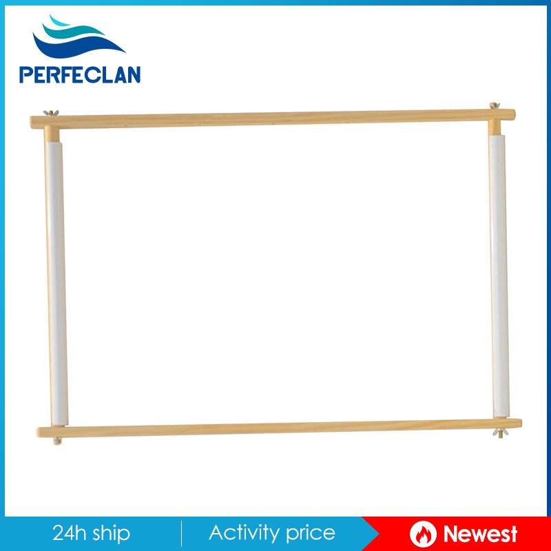 Khung Thêu Tranh Chữ Thập Bằng Gỗ DIY