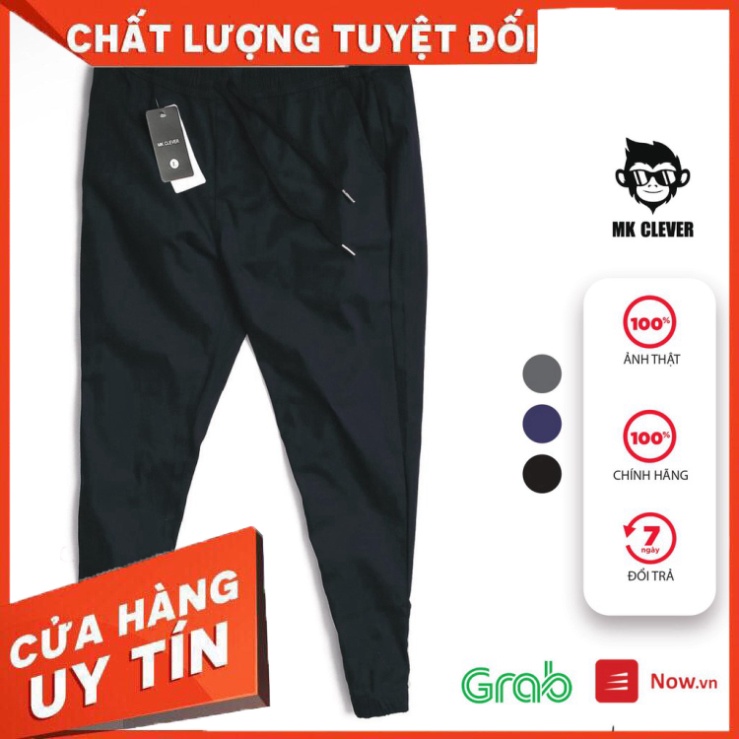 Quần jogger kaki nam lưng thun co giãn MK07 - MK CLEVER - Hàng nhập khẩu