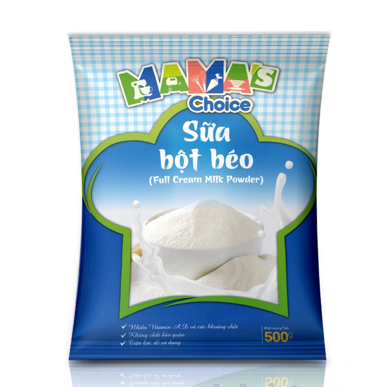 Bột Sữa Béo Mama’s Choice (500g)