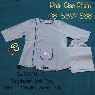 Đồ Lam Bé Gái mẫu BÁC SĨ - KID
