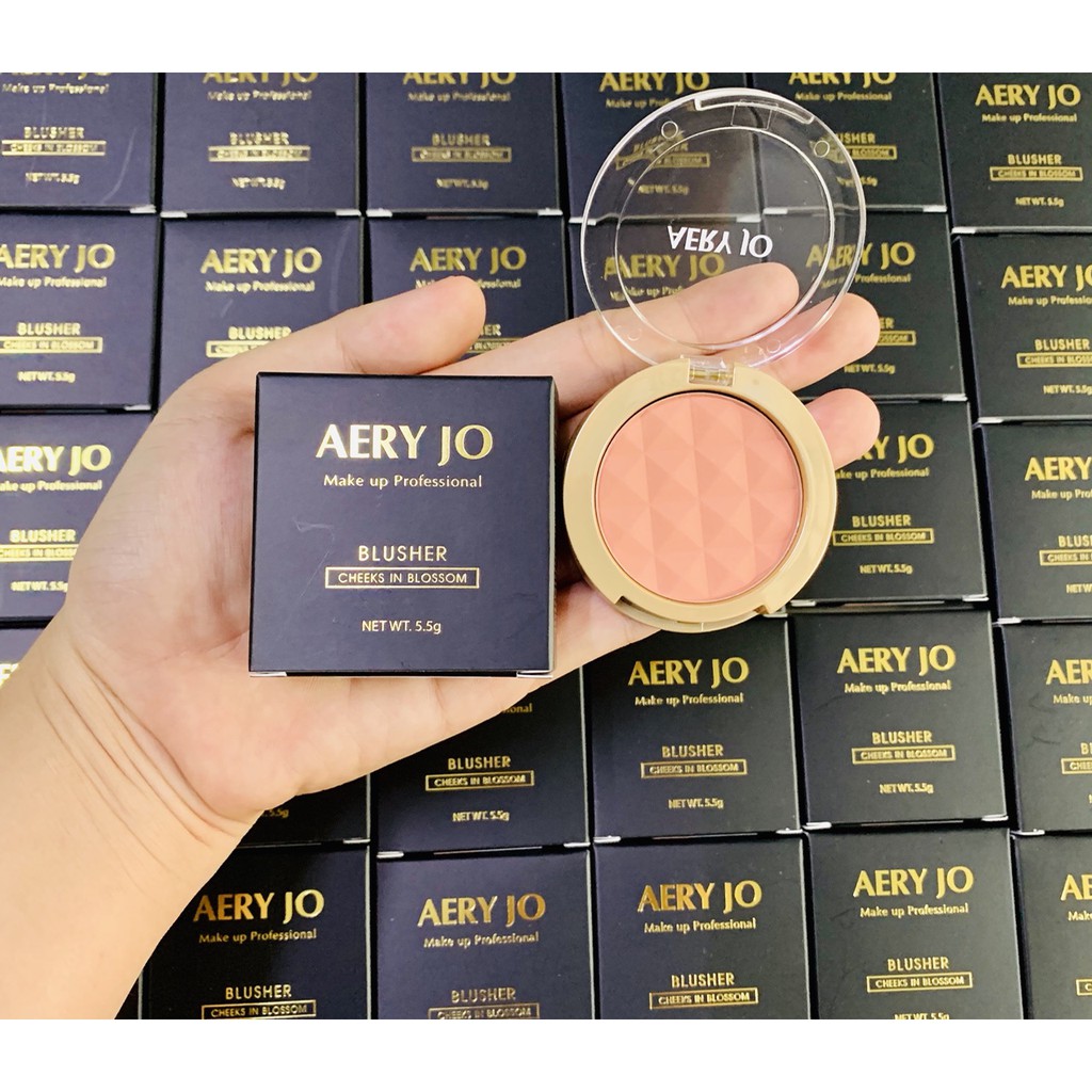 Phấn Má Hồng Aery Jo Blusher Cheeks in blossom