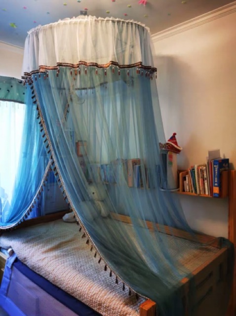 Màn công chúa 2 lớp cao cấp