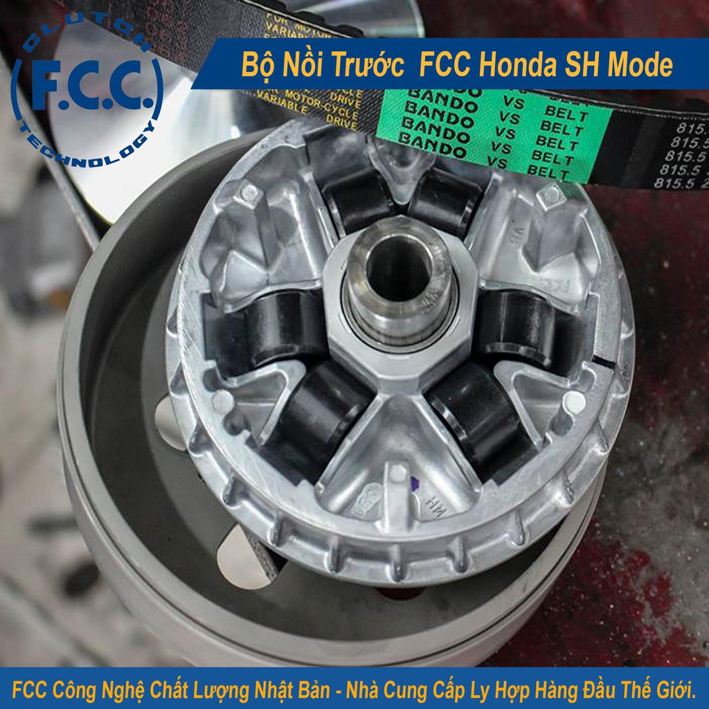 Bộ nồi trước FCC xe Honda SH Mode