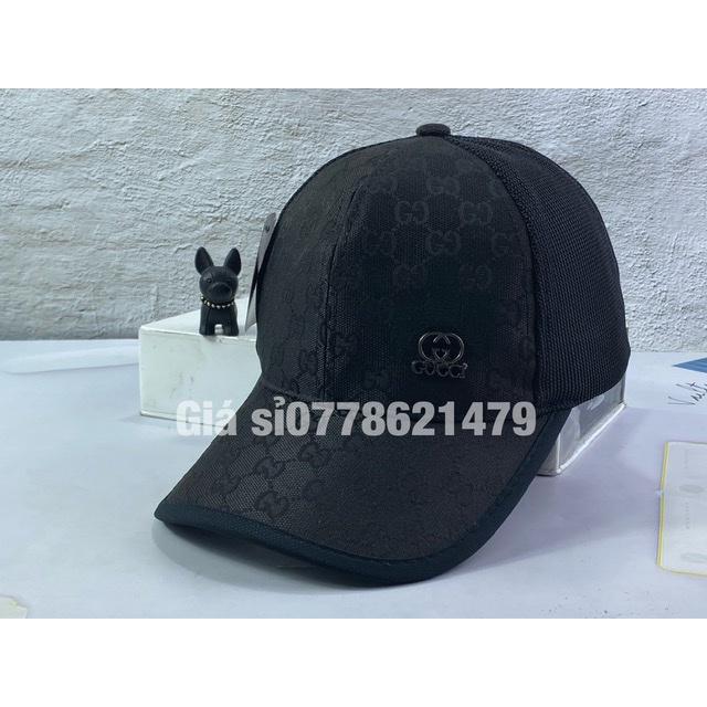 Nón kết lưỡi trai mũ lưỡi trai G—(G) vải nhập mạc sắt gssiiii phong cách thời trang