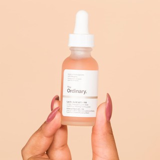 Tinh chất the ordinary lactic acid 10% + ha 2% 30ml