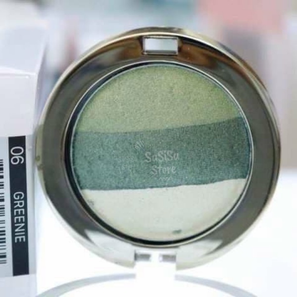 Phấn mắt nhũ 3 màu VACOSI TRIO EYESHADOW