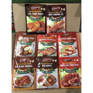 nước sốt gia vị hoàn chỉnh barona 80g các vị