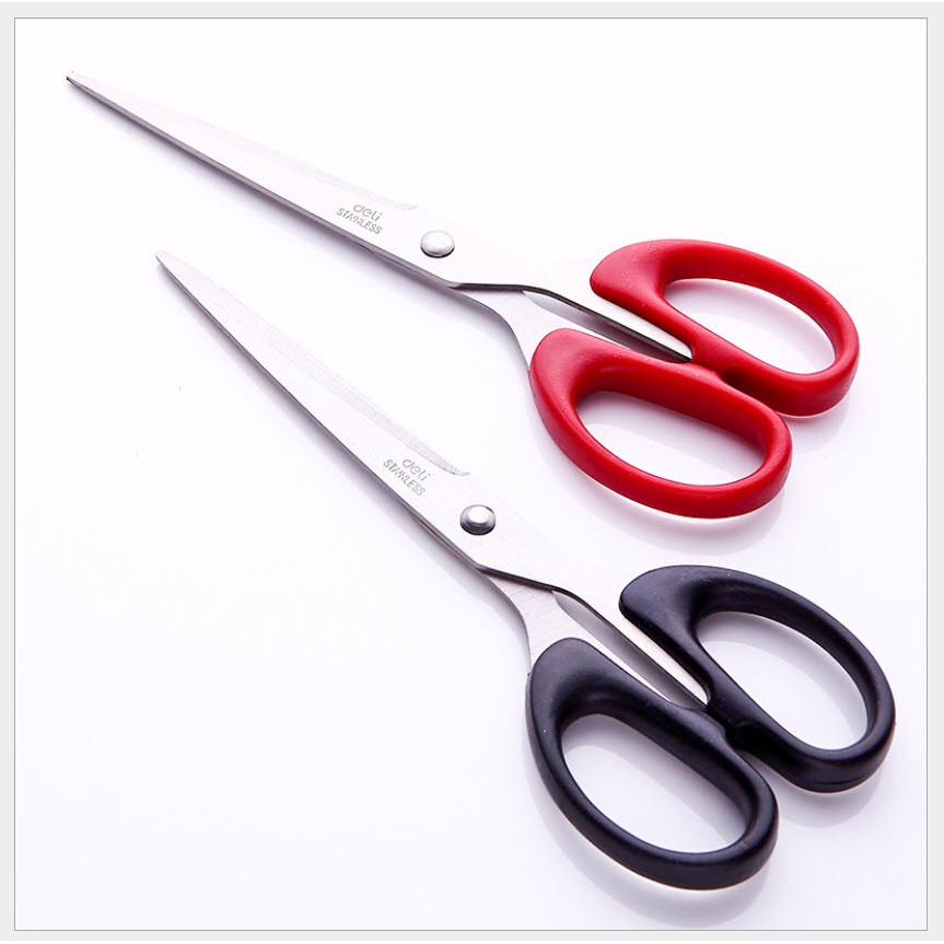 ✂️ KÉO VĂN PHÒNG 155mm - 170mm -180mm DELI - 6009 - 6045 - NS056 ✂️ - Kéo đa năng OEM D2, T2