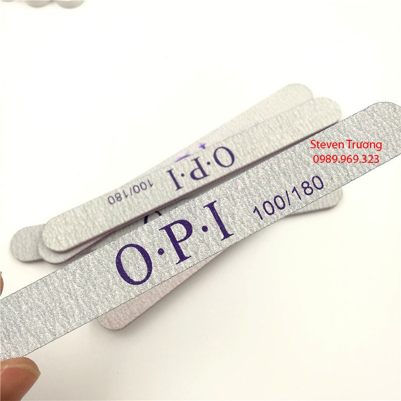 Dũa móng giả OPI 100/180