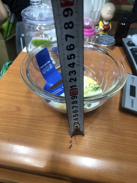 Thố thủy tinh cao cấp Lock&Lock 1500ml, Bát tô thủy tinh locknlock 1,5L