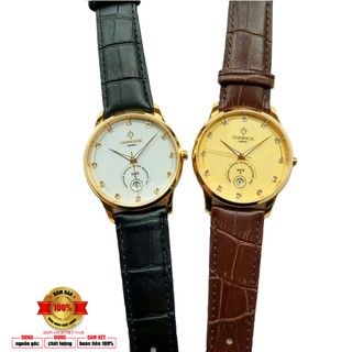 Đồng Hồ Nam Chính Hãng SUNRISE Máy Nhật Bản Dây Da 1138PA