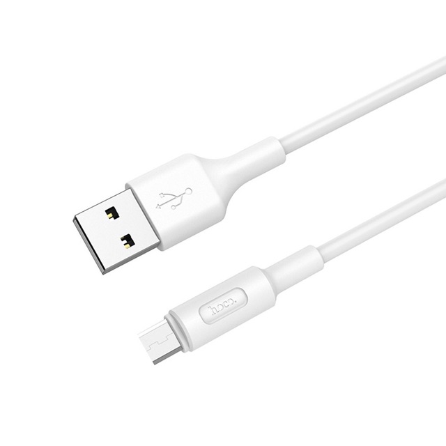 Dây cáp HOCO x25 1m cổng Micro USB , cao cấp chống đứt ngầm