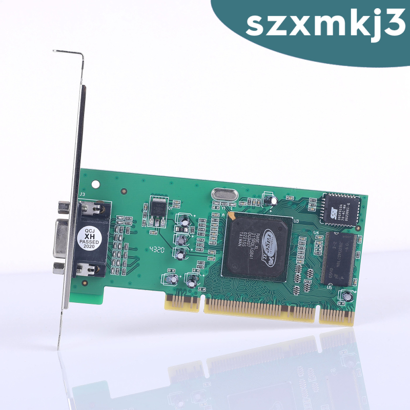 Card Đồ Họa Ati Rage Xl 8mb Pci Vga Cho Máy Tính