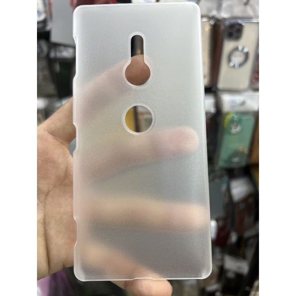 Ốp lưng Sony xz2 , xz3 nhựa nhám mờ