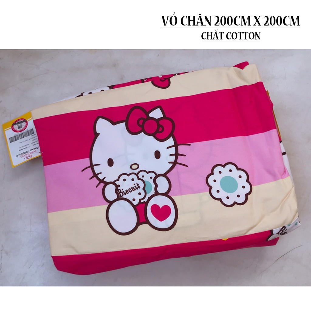 Vỏ chăn  Hello Kitty 2m x 2.2m