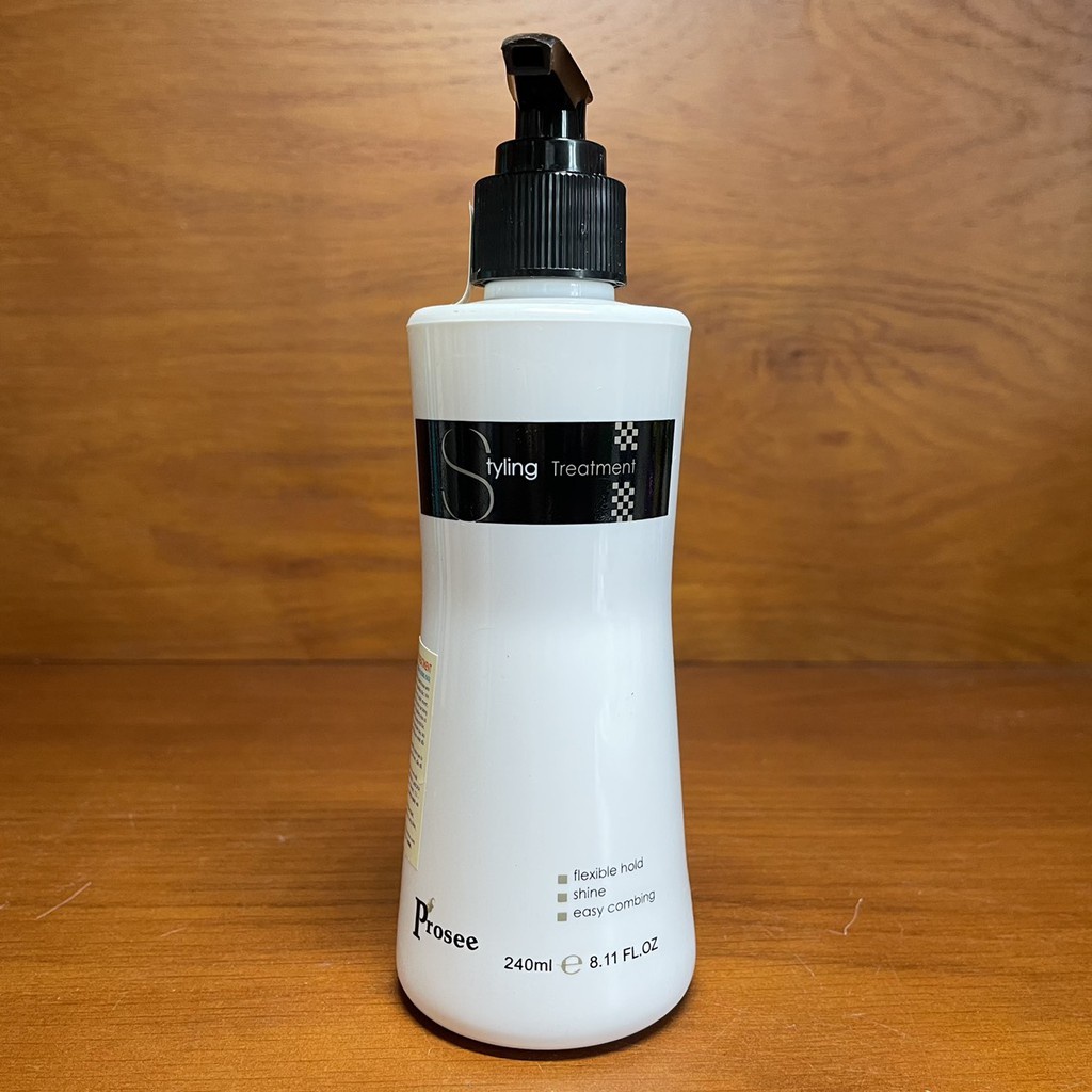 Gel tạo kiểu tóc xoăn Prosee STYLING TREATMENT 240ml