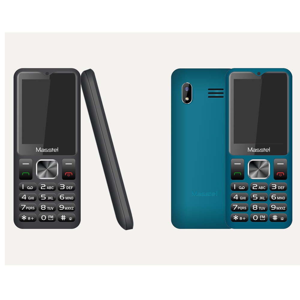 🎁Điện Thoại Phổ Thông Masstel IZI 210 nghe gọi giá rẻ loa to👍 BH 24 Thang