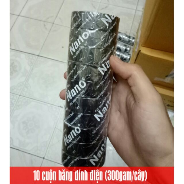 Băng Dính Điện Nano Gia Dụng