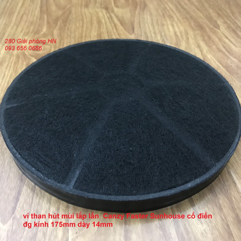 Vỉ than hoạt tính cho máy hút mùi các loại