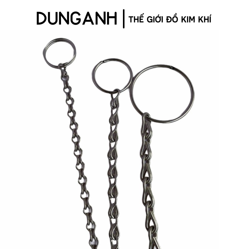 Xích chó Kim Khí Dung Anh xích chó Inox các cỡ