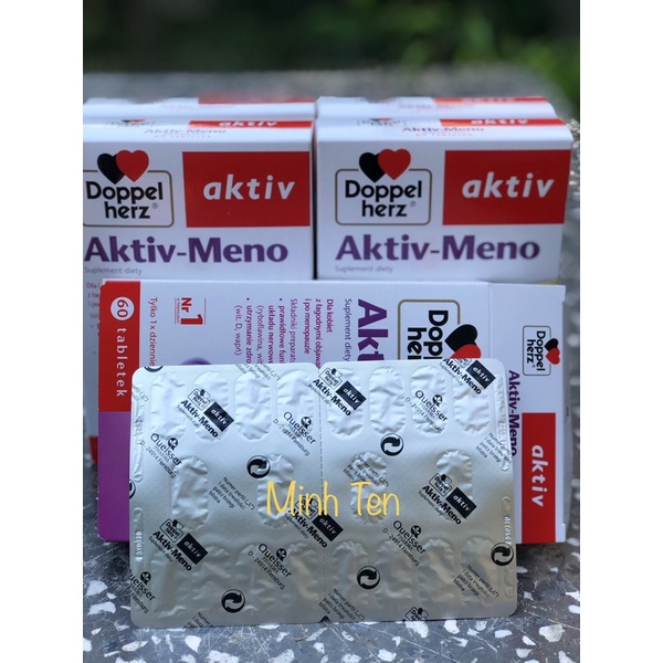 Aktiv Meno 60 viên cân bằng nội tiết tố nữ