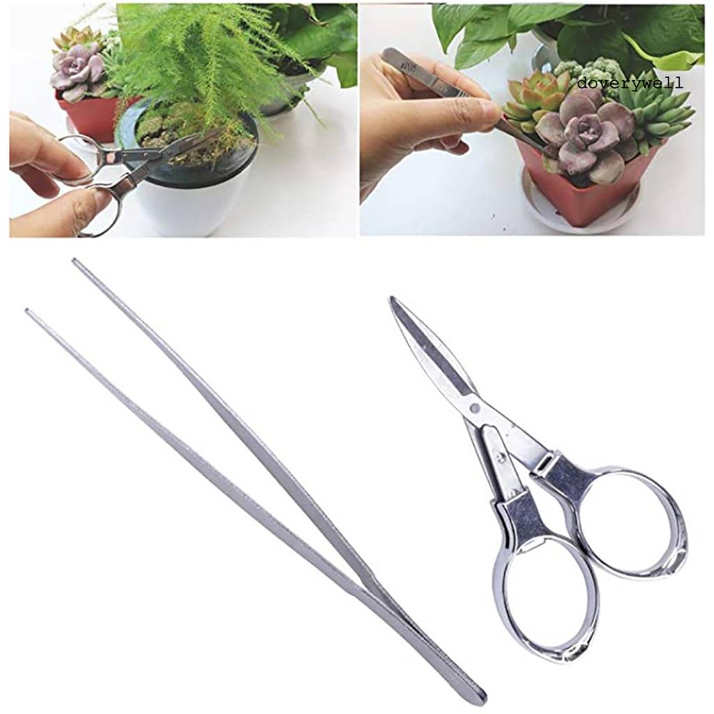 Bộ 10 Dụng Cụ Làm Vườn Mini Cầm Tay Bằng Gỗ