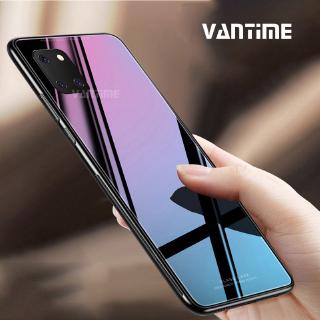 For Samsung Galaxy Note 10 Lite Hard Tempered Glass Casing Shockproof Glossy Case Cover