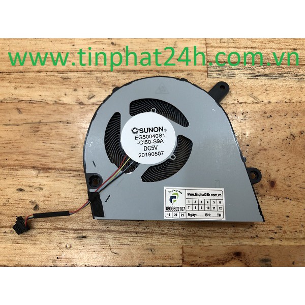 Thay FAN Quạt Tản Nhiệt Laptop Dell Inspiron 14 7000 7490 0YV2YK DC28000NRS0 EG50040S1-CI50-S9A CPU