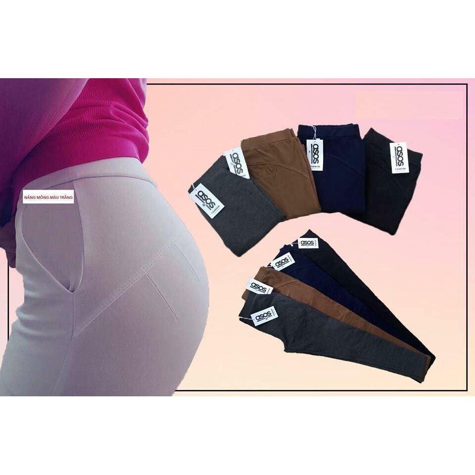 QUẦN LEGGING NÂNG MÔNG CAO CẤP SIZE TỪ M ĐẾN 6XL