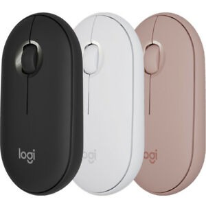 Chuột không dây Logitech Pebble M350 - Hàng chính hãng