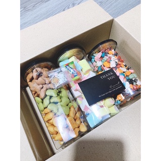 COMBO: BÔNG - SỎI - GẤU