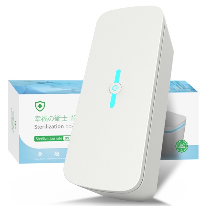 Hộp Khử Trùng Bằng Tia Cực Tím LED UVC