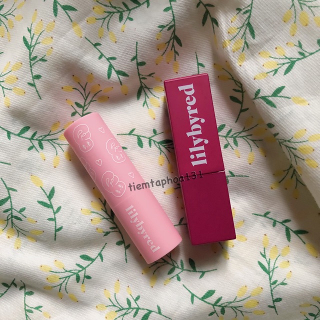 Son thỏi Lilybyred