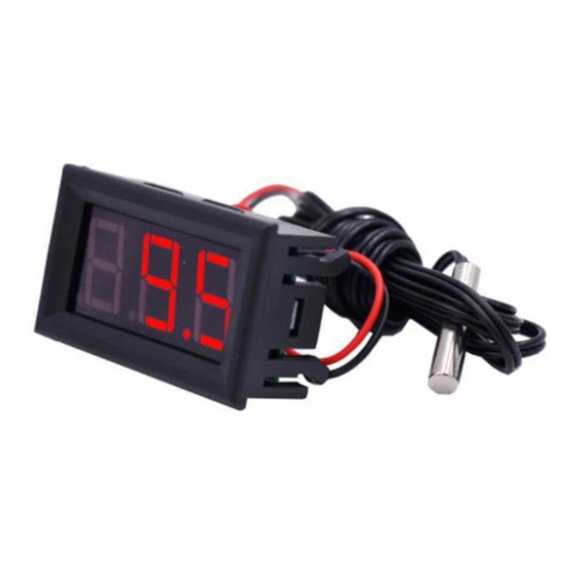One Nhiệt Kế Điện Tử Có Đèn LED DC 5-12V - 50~110°Đồng Hồ Đo Nhiệt Độ Chuyên Dụng Cho Bể Cá