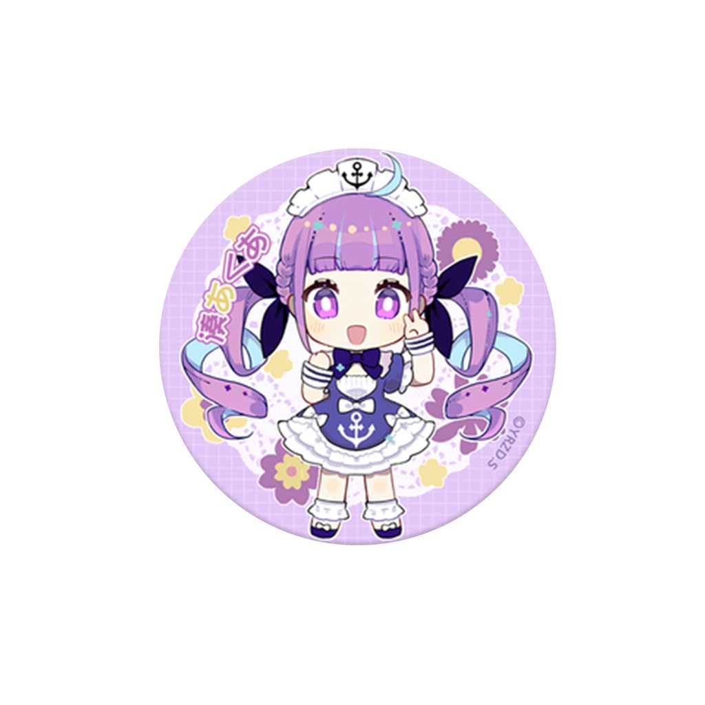 Huy hiệu IN HÌNH Hololive Vtuber anime chibi dễ thương tiện lợi