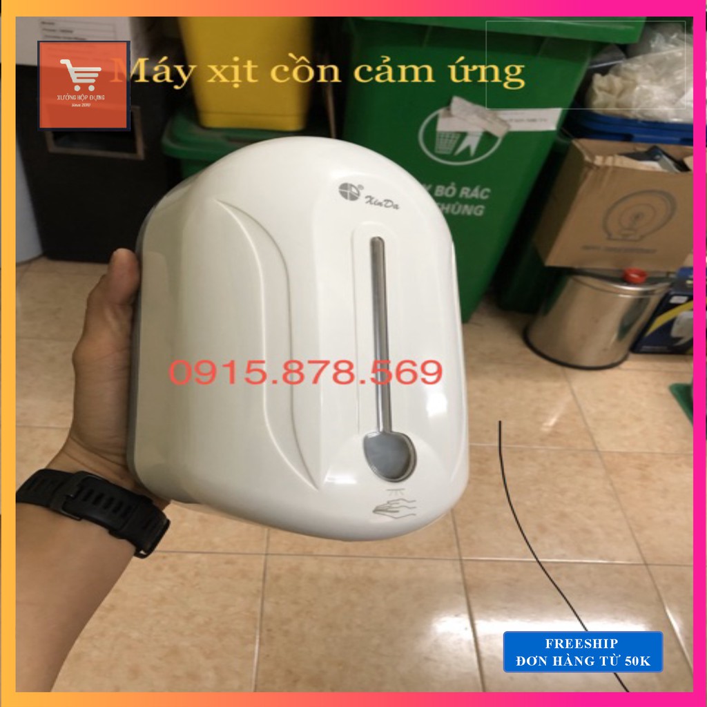 Máy xịt cồn tự động Xinda V1100ml