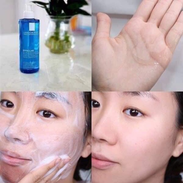 Sữa rửa mặt Laroche posay cho da dầu mụn la roche-posay | BigBuy360 - bigbuy360.vn