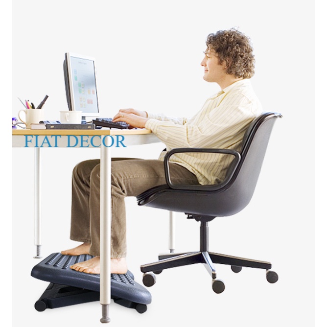 Kê chân văn phòng FOOTREST massage chân, Hàng xuất Châu Âu.